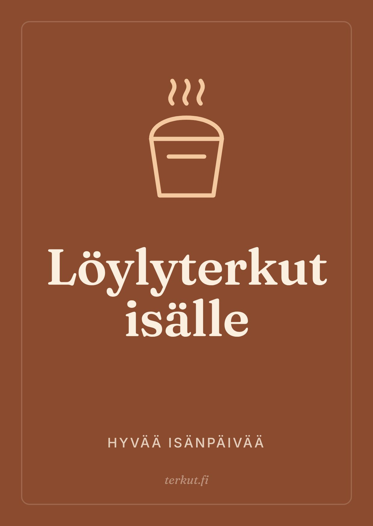 Löylyterkut