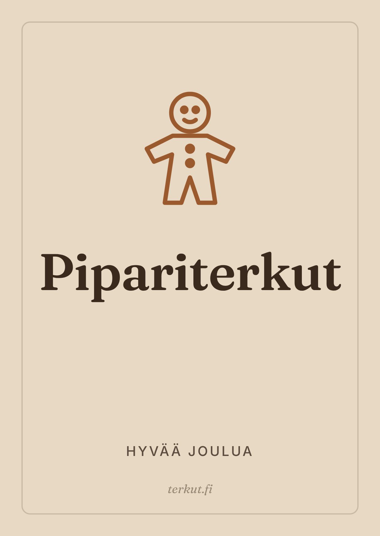 Pipariterkut