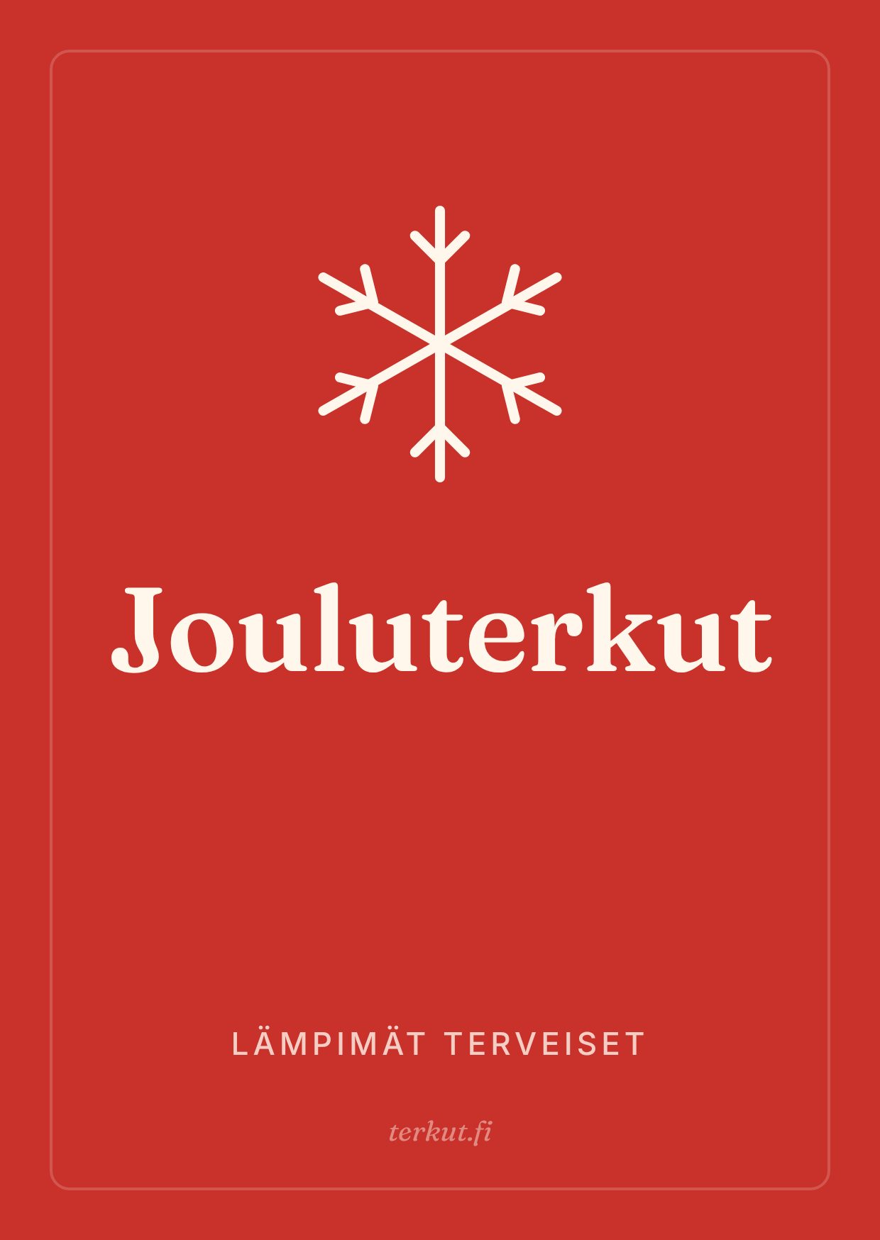 Jouluterkut